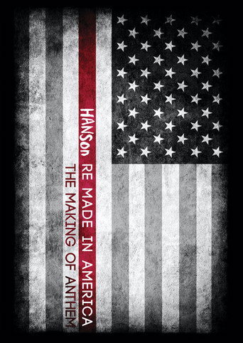 Movie poster for Hanson: ReMade In America (2013)