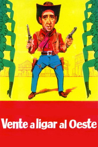 Vente a ligar al Oeste poster