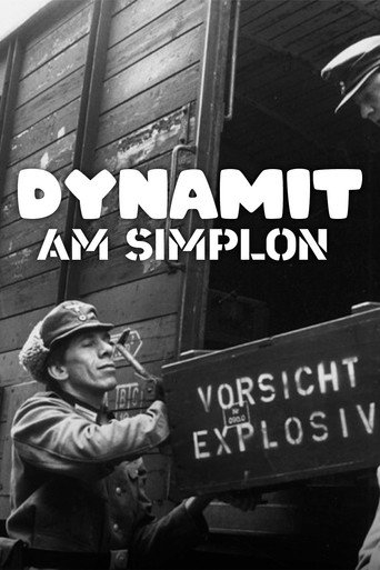 Movie poster for Dynamit am Simplon (1989)