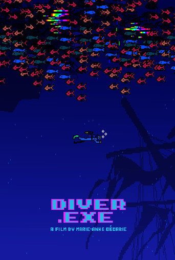 Movie poster for diver.exe (2024)