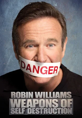Series poster for Robin Williams: Weapons of Self-Destruction