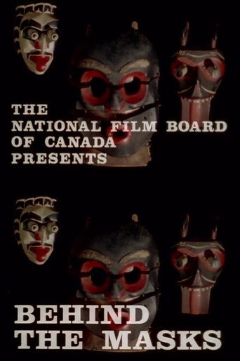 Movie poster for Behind the Masks (1973)