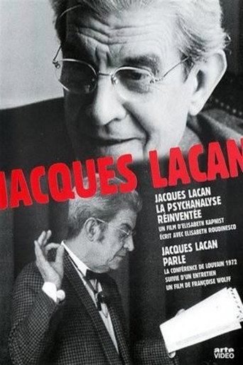 Movie poster for Jacques Lacan: La Psychanalyse 1 & 2 (1974)