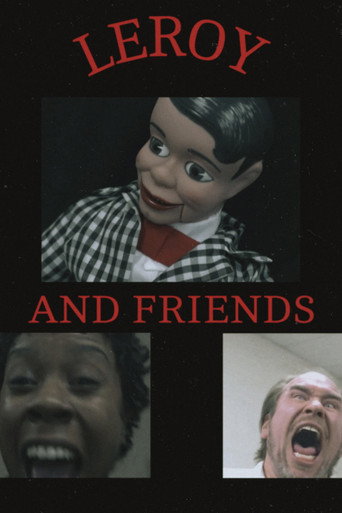Movie poster for LEROY AND FRIENDS (2023)