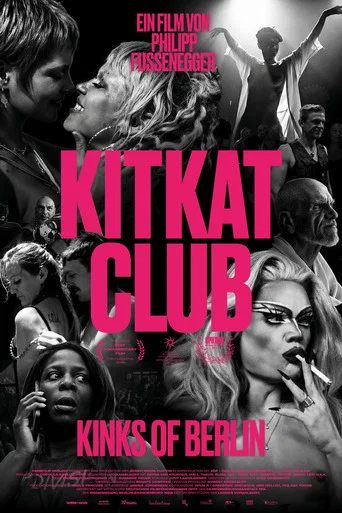 Movie poster for KitKatClub: Kinks of Berlin (2026)