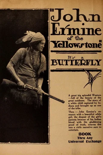 Movie poster for John Ermine of the Yellowstone (1917)