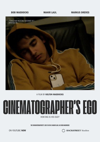 Movie poster for The Cinematographer's Ego (2023)