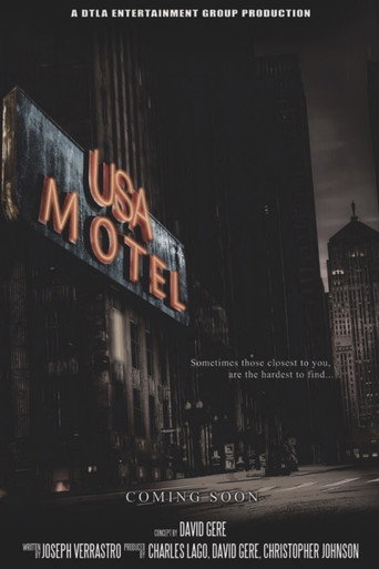 Movie poster for USA Motel