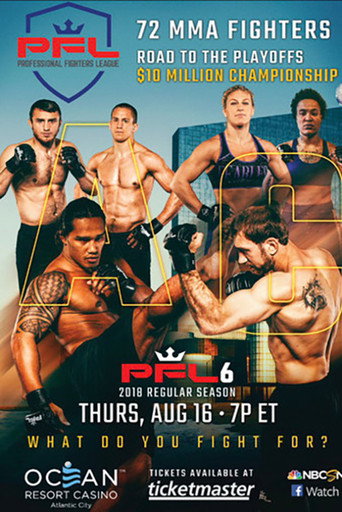 Movie poster for PFL 2018 #6: Regular Season - Cooper III vs. Kusch (2018)