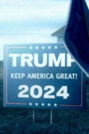 Series poster for God, Jesus, Trump! (2020)