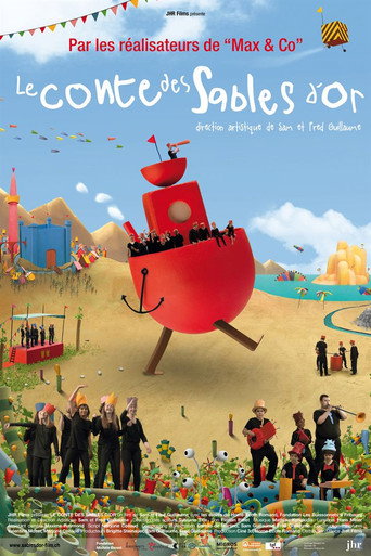 Movie poster for Le Conte des sables d'or (2017)