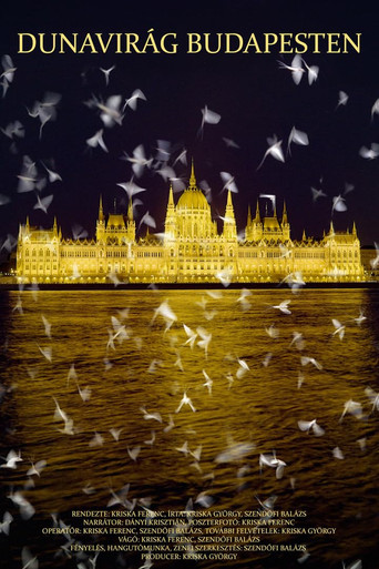 Movie poster for Dunavirág Budapesten