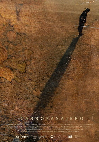 Movie poster for Carropasajero (2024)