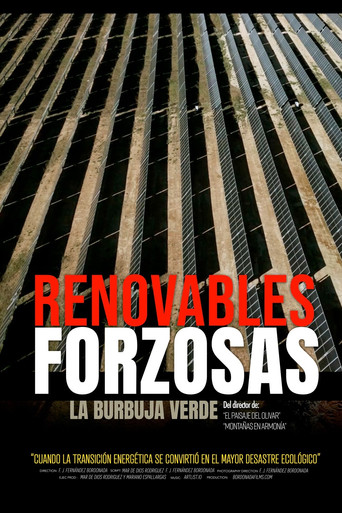 Movie poster for Forced Renewables (2025)
