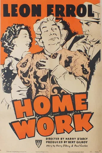 Movie poster for Home Work (1942)
