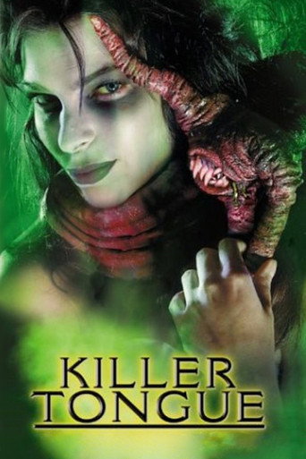 Movie poster for Killer Tongue (1996)