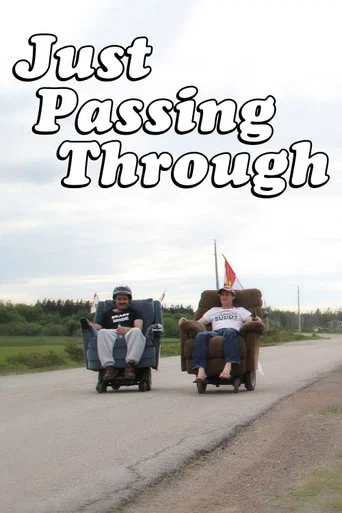 Series poster for Just Passing Through (2013)