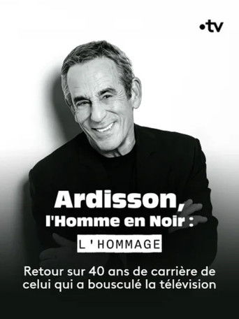 Ardisson, l'Homme en Noir : l'hommage poster