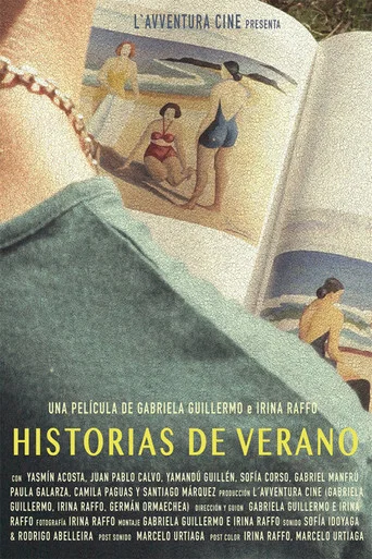 Movie poster for Historias de Verano (2020)