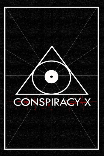Movie poster for Conspiracy X (2018)