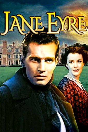 Movie poster for Jane Eyre (1949)