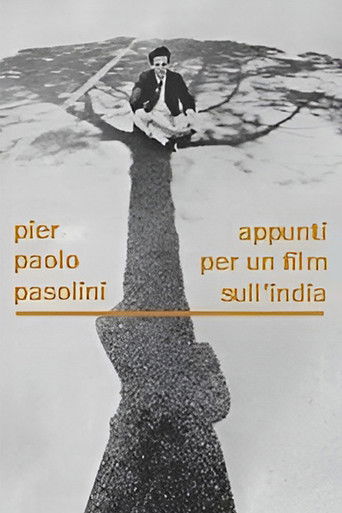 Notes for a Film in India poster