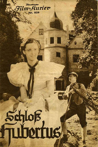 Movie poster for Schloß Hubertus (1934)