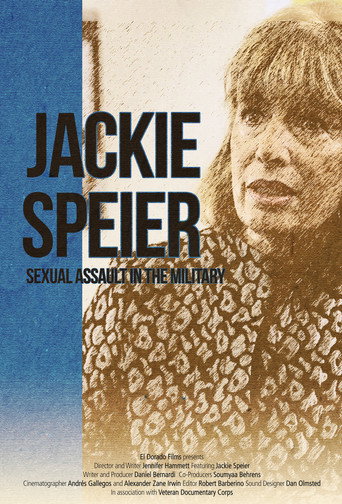 Movie poster for Jackie Speier: Sexual Assault in the Military (2016)