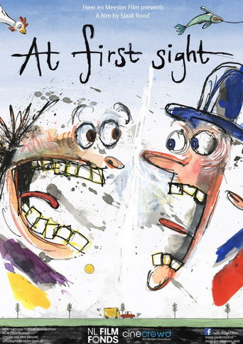 Movie poster for At First Sight (2018)