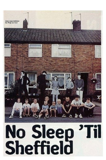 No Sleep 'Til Sheffield: Pulp Go Public poster