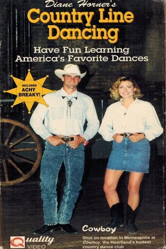 Movie poster for Diane Horner's Country Line Dancing (1992)