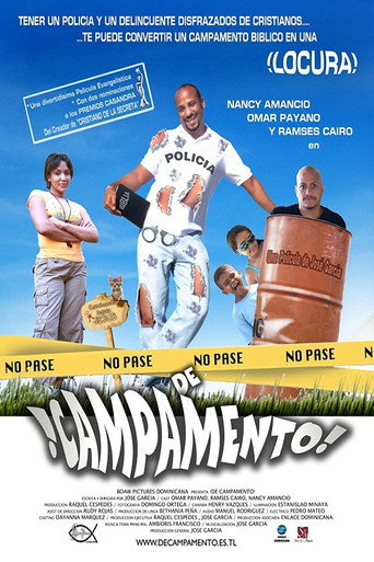 Movie poster for ¡De Campamento! (2008)