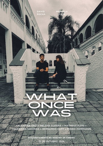 Movie poster for What Once Was (2024)