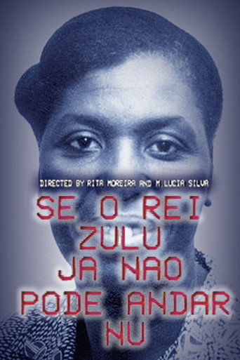 Movie poster for Se O Rei Zulu Já Não Pode Andar Nu (1987)
