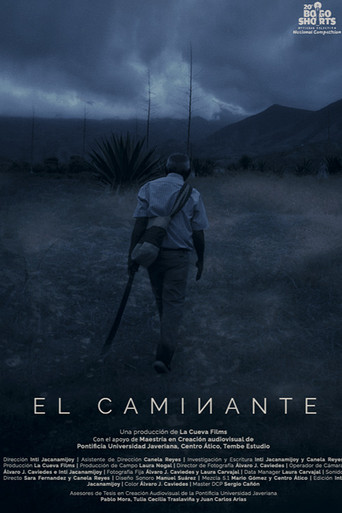 Movie poster for El Caminante (2022)