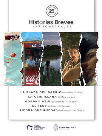 Movie poster for Historias Breves 25