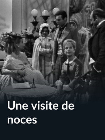 Une visite de noces poster