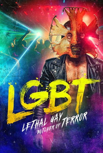 Movie poster for LGBT: Lethal Gay Butcher of Terror (2023)