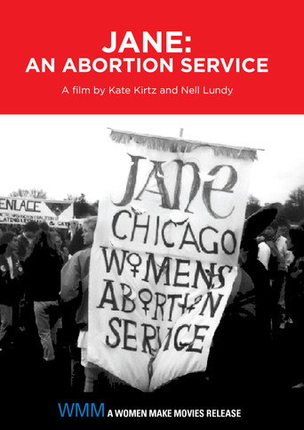 Movie poster for Jane: An Abortion Service (1995)