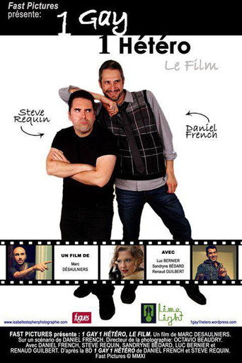 Movie poster for 1 Gay, 1 Hétéro - Le film (2012)
