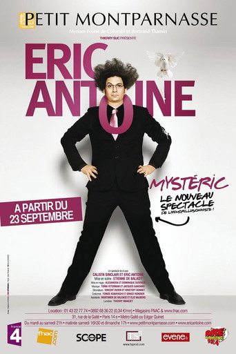 Movie poster for Eric Antoine - Mystéric (2012)
