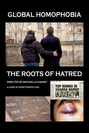 Movie poster for Global Homophobia: The Roots of Hatred (2019)