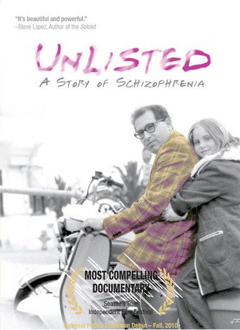 Movie poster for Unlisted: A Story of Schizophrenia (2010)