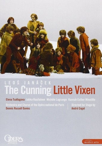 Movie poster for The Cunning Little Vixen (2008)