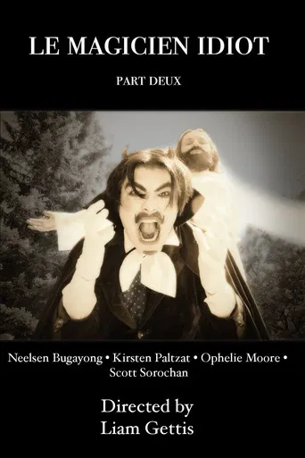 Le Magicien Idiot Part Deux poster