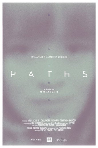 Movie poster for Paths (2014)