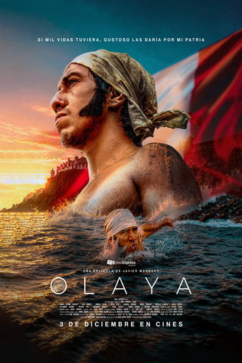 Movie poster for Olaya (2026)