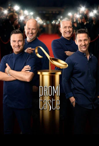 Series poster for Promi Taste (2026)