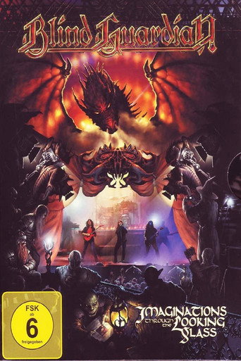 Movie poster for Blind Guardian: Imaginations Through the Looking Glass (2004)