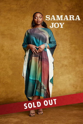 Samara Joy Philharmonie de Paris poster